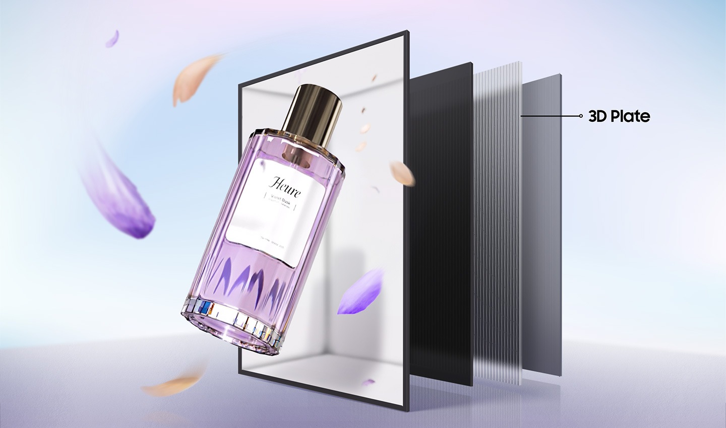 Samsung Spatial Signage immersive realism display innovation